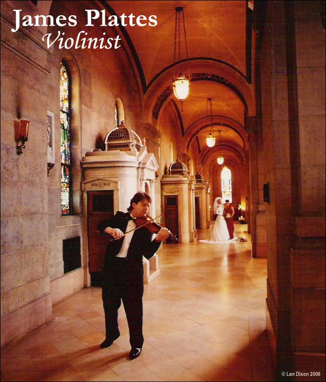 James Plattes - Violinst